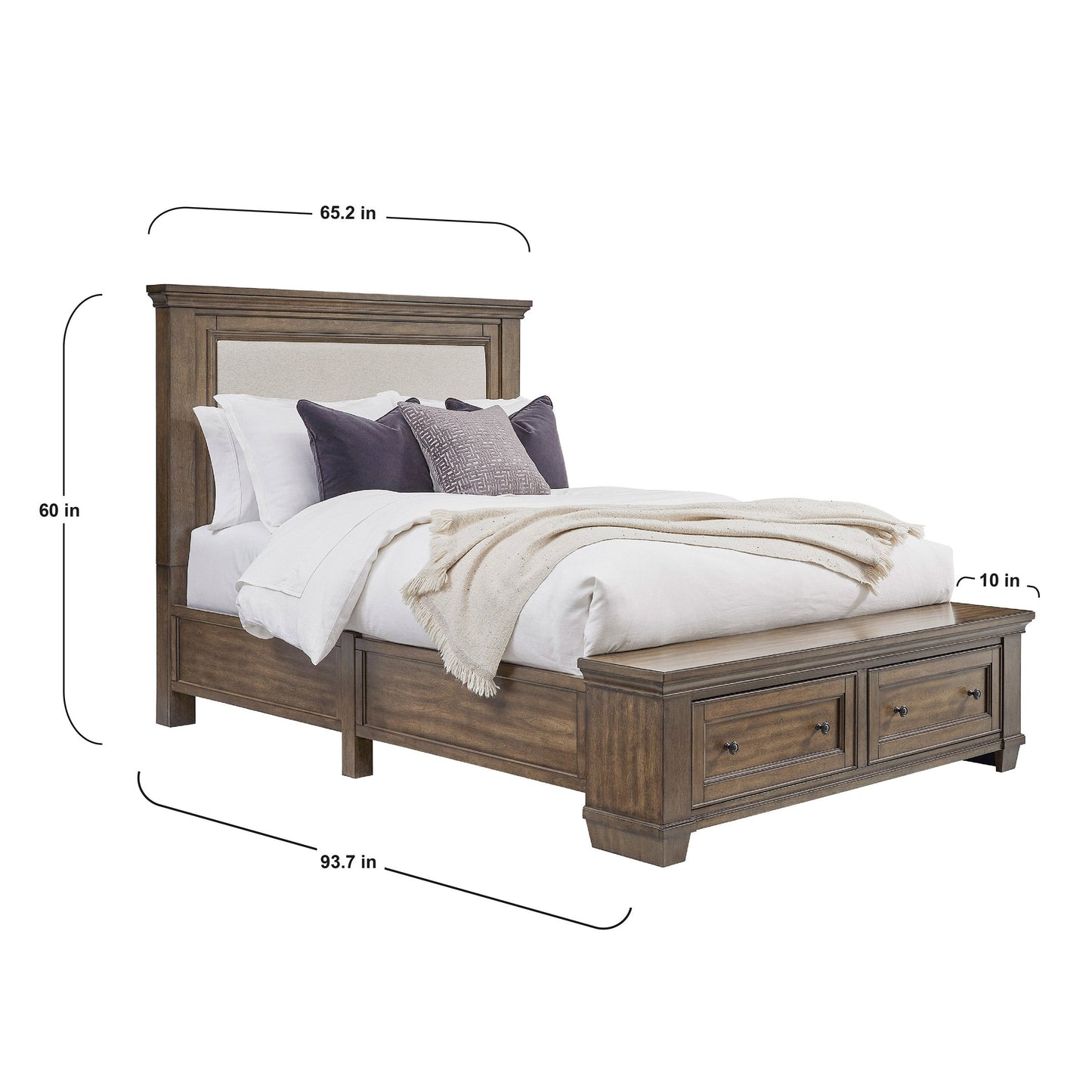 Charleigh Storage Bed - My Store
