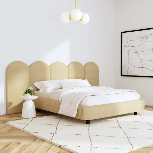 Charlotte Linen Bed - My Store