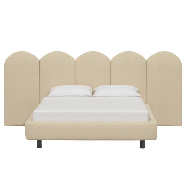 Charlotte Linen Bed - My Store