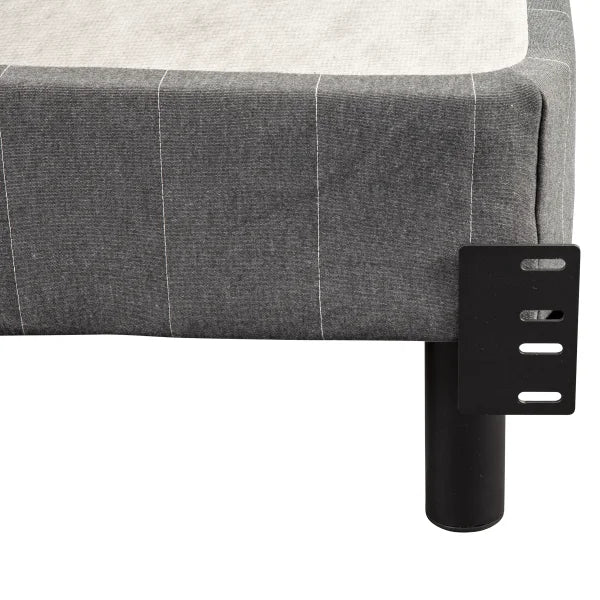 EnForce 7" Metal Foundation with Headboard Bracket and Legs - My Store