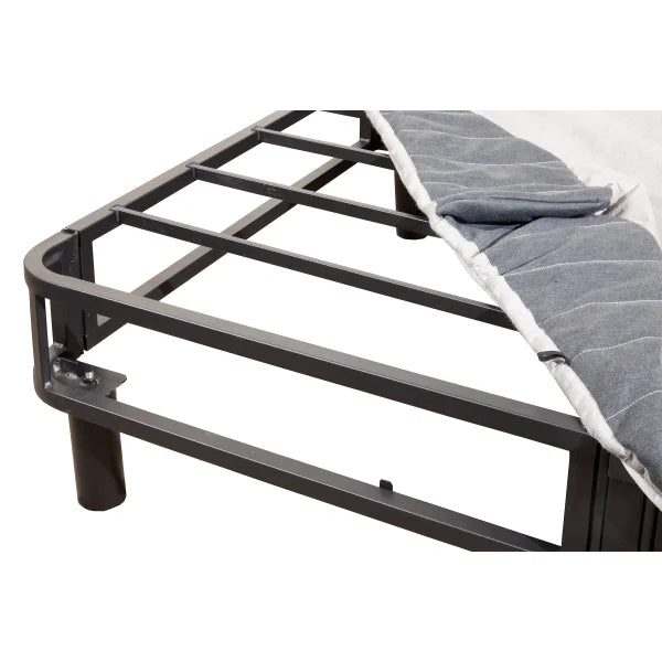 EnForce 7" Metal Foundation with Headboard Bracket and Legs - My Store