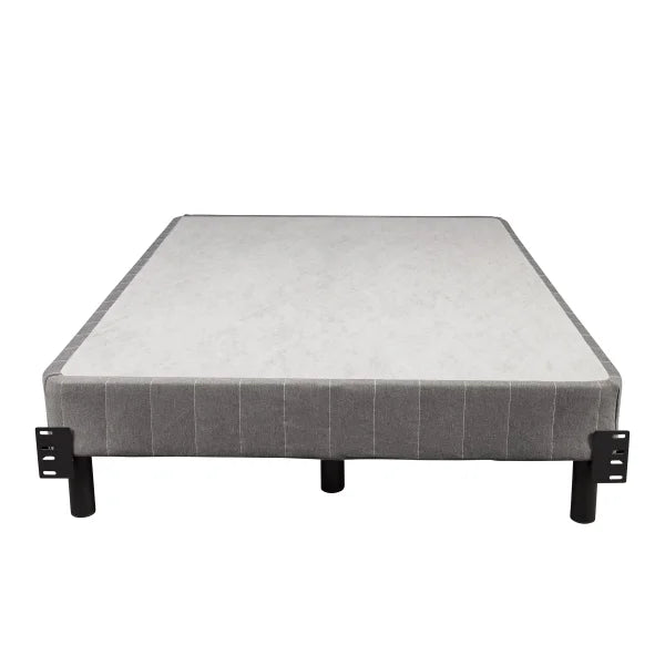 EnForce 7" Metal Foundation with Headboard Bracket and Legs - My Store