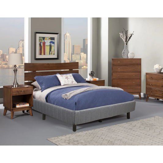 EnForce 7" Metal Foundation with Headboard Bracket and Legs - My Store
