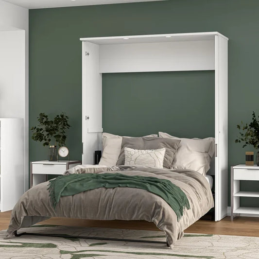 Lumina Queen Murphy Bed with Desk - My Store
