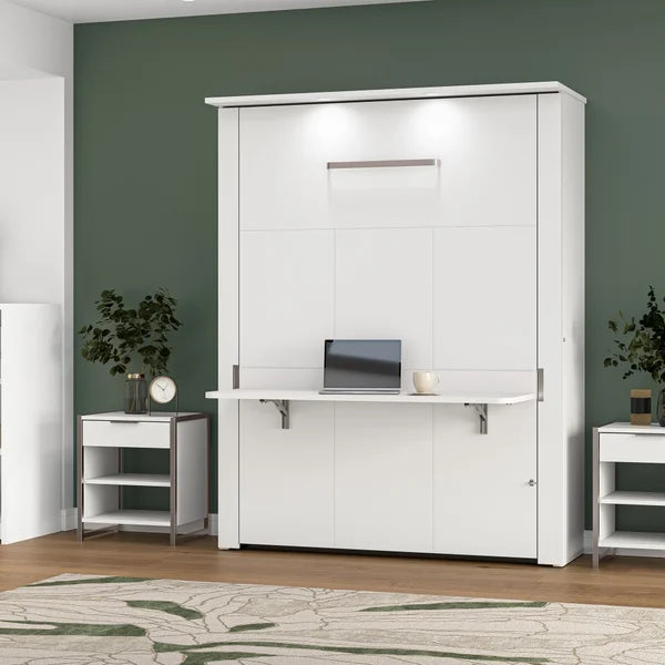 Lumina Queen Murphy Bed with Desk - My Store