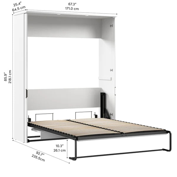 Lumina Queen Murphy Bed with Desk - My Store