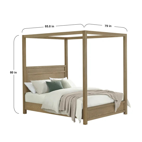 Oaklynn Canopy Bed - My Store