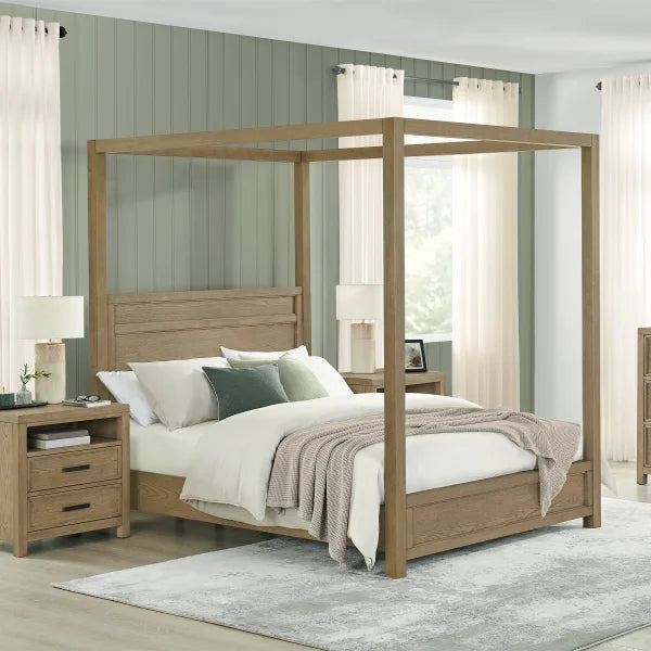 Oaklynn Canopy Bed - My Store