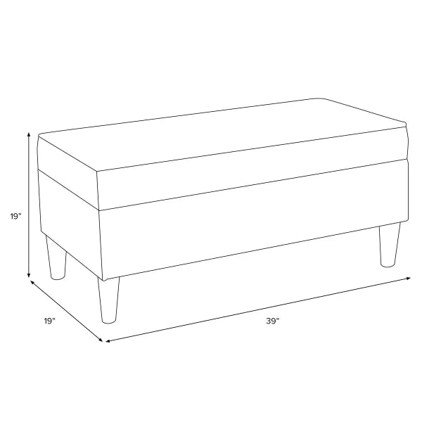 Ashland Boucle Bed with Bench - My Store