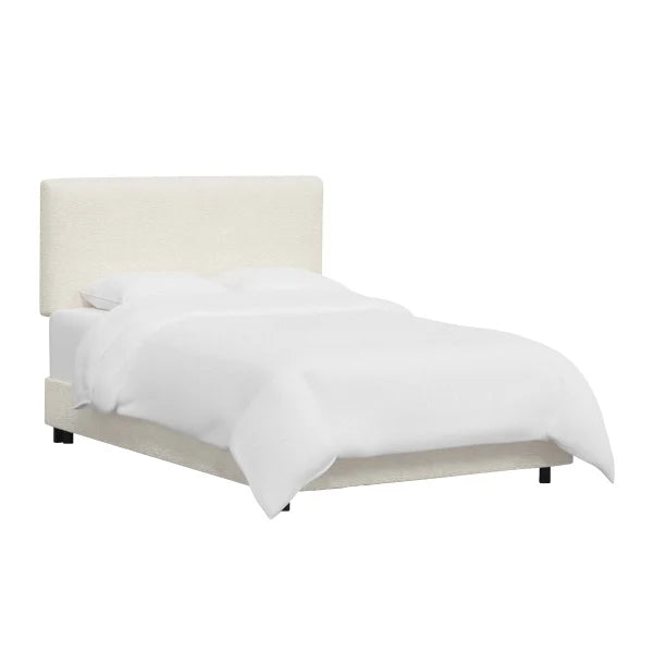 Ashland Boucle Bed with Bench - My Store