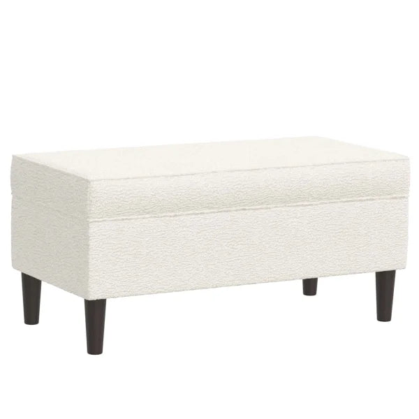 Ashland Boucle Bed with Bench - My Store
