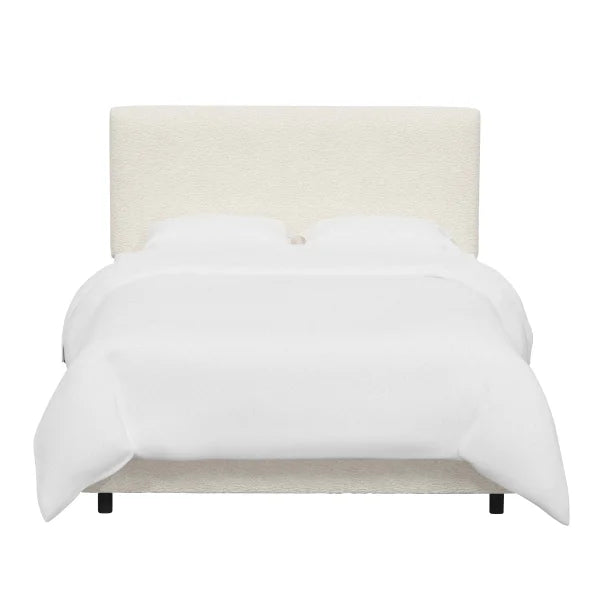 Ashland Boucle Bed with Bench - My Store