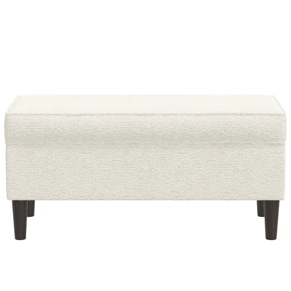 Ashland Boucle Bed with Bench - My Store
