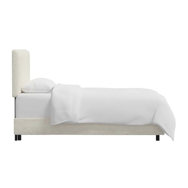 Ashland Boucle Bed with Bench - My Store