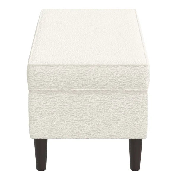 Ashland Boucle Bed with Bench - My Store
