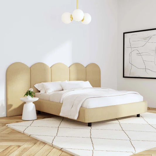 Charlotte Linen Bed - My Store