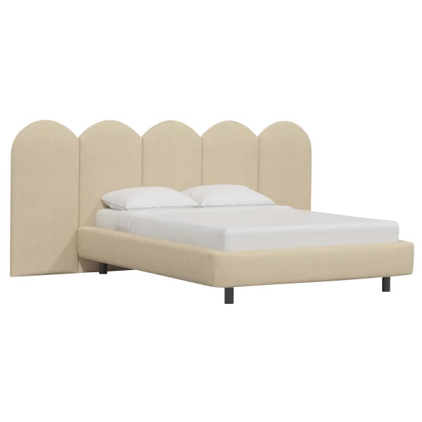 Charlotte Linen Bed - My Store