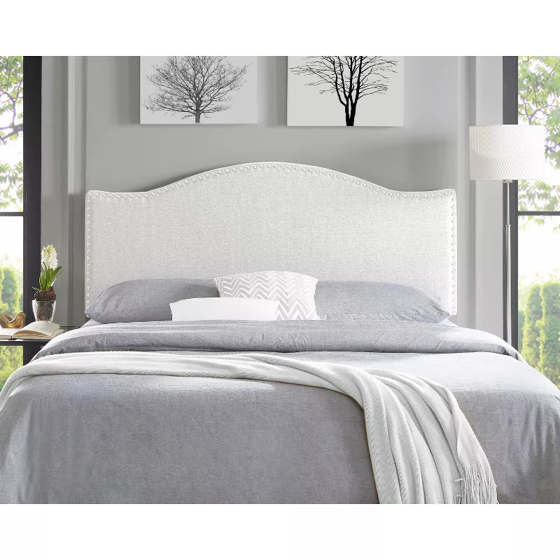 Home Imports Emporium NailHead Trim Queen Headboard - My Store