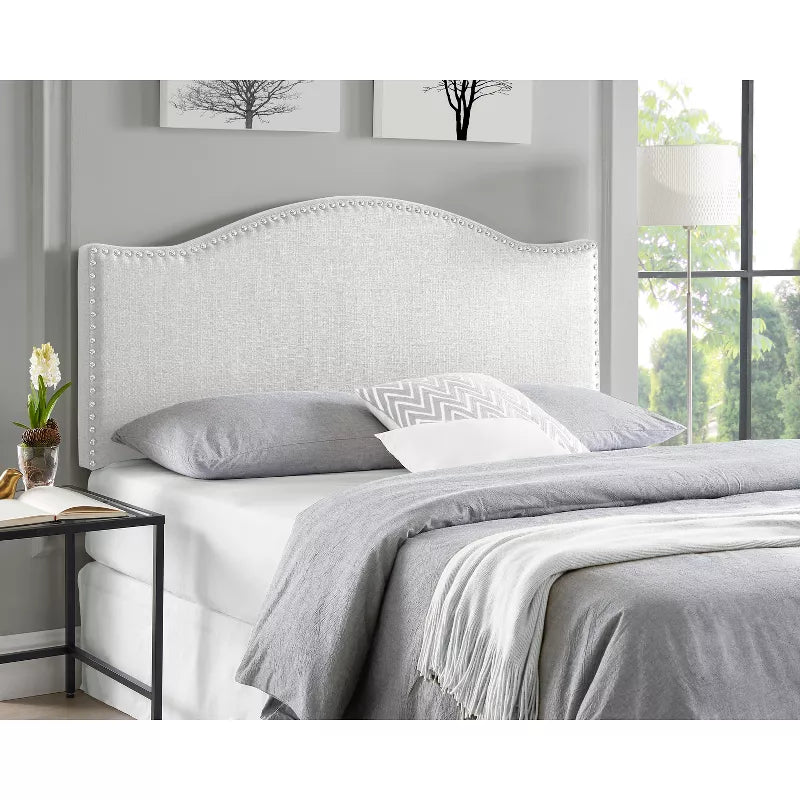 Home Imports Emporium NailHead Trim Queen Headboard - My Store