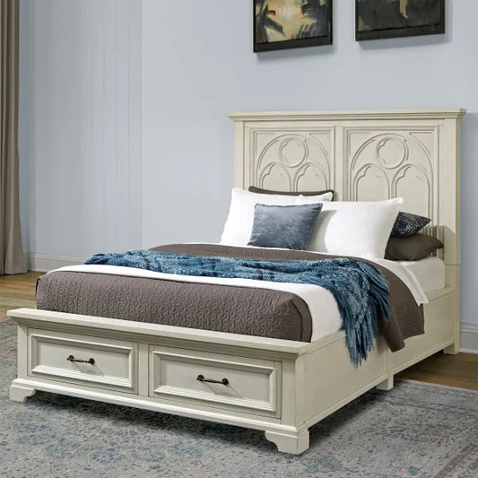 Justine Storage Bed - My Store