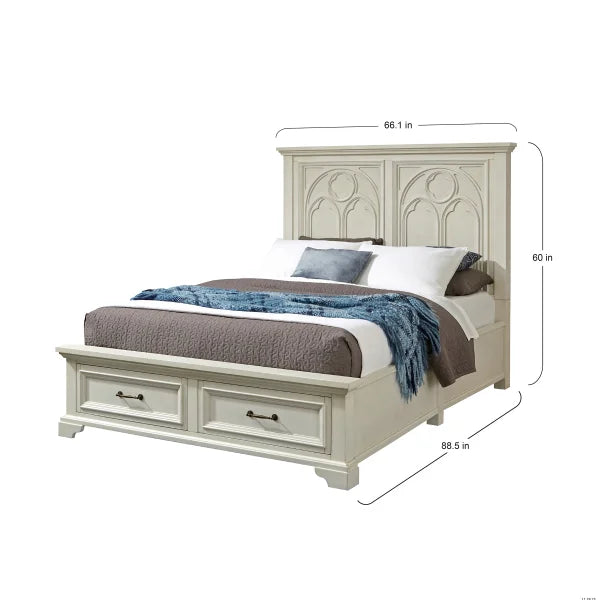 Justine Storage Bed - My Store