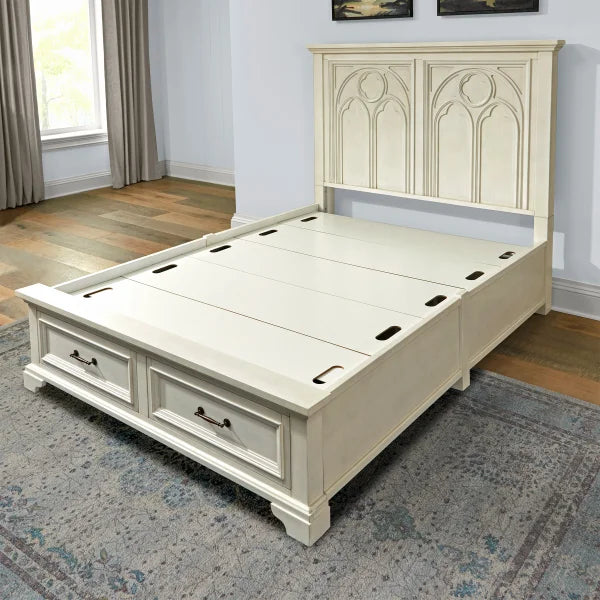 Justine Storage Bed - My Store