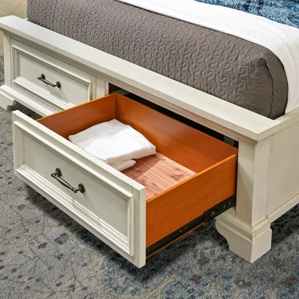 Justine Storage Bed - My Store