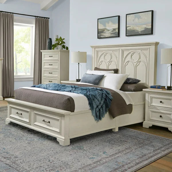 Justine Storage Bed - My Store