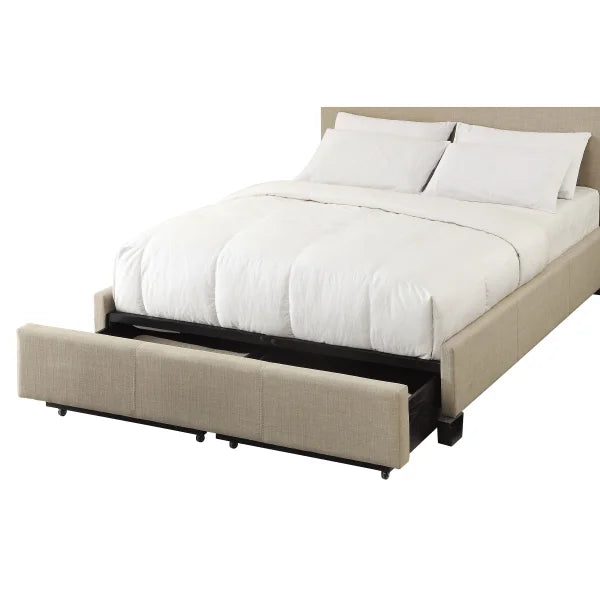 Maydean Upholstered Bed - My Store
