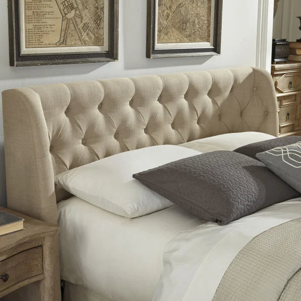 Maydean Upholstered Bed - My Store