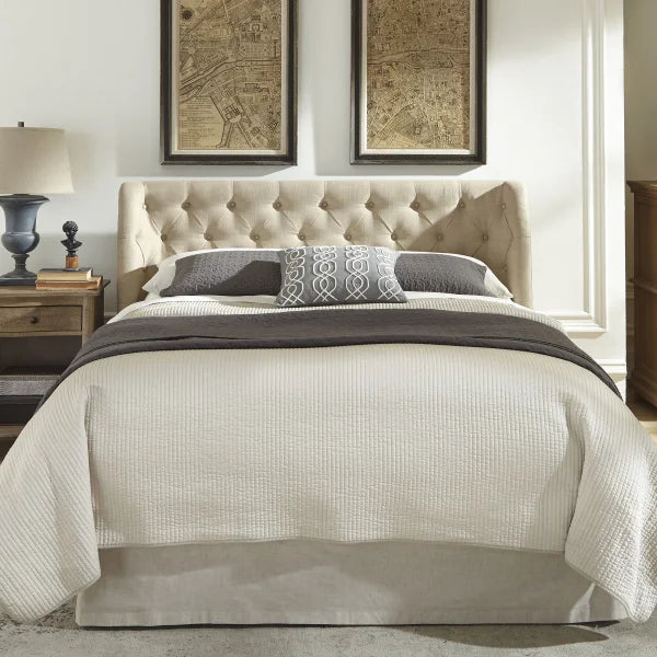 Maydean Upholstered Bed - My Store
