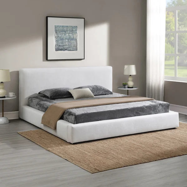 Mindy Upholstered Bed - My Store