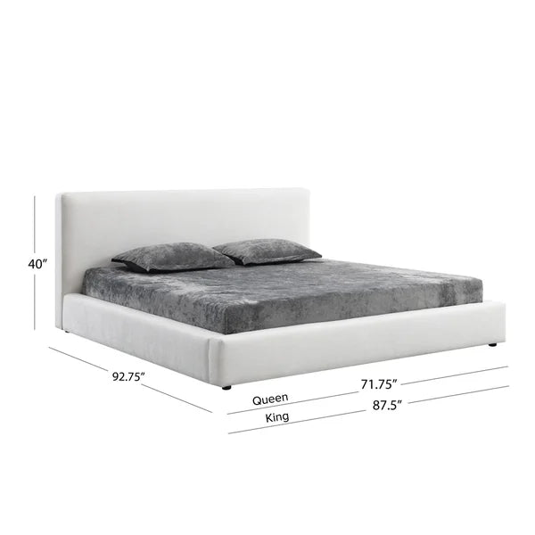 Mindy Upholstered Bed - My Store