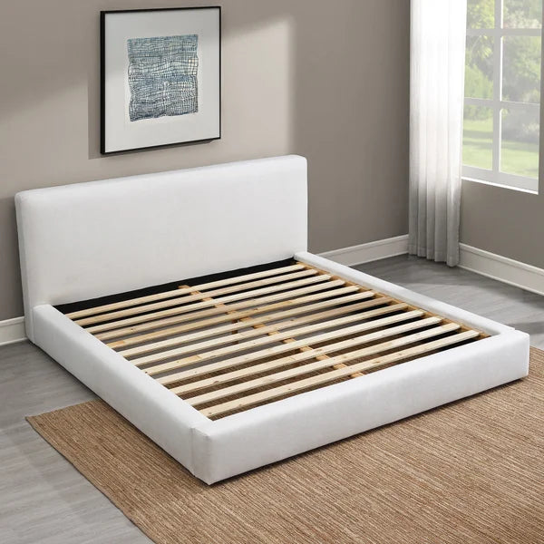 Mindy Upholstered Bed - My Store