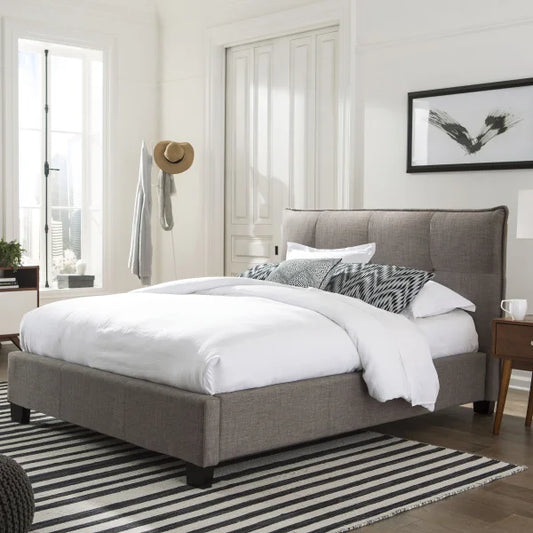 Mirrea Upholstered Storage Bed - My Store