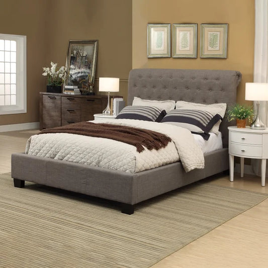 Rafferty Upholstered Bed - My Store