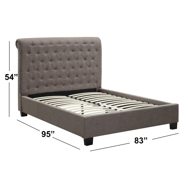 Rafferty Upholstered Bed - My Store