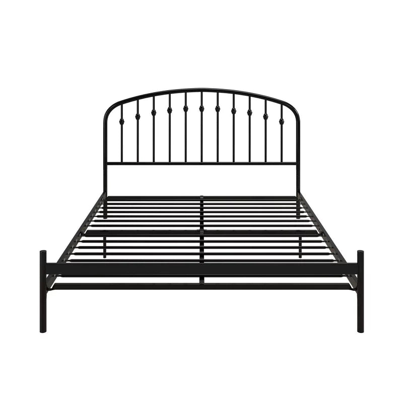Remi Metal Platform Bed Frame Black - Room & Joy - My Store