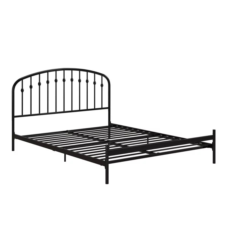 Remi Metal Platform Bed Frame Black - Room & Joy - My Store