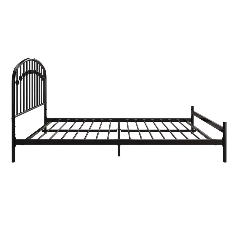 Remi Metal Platform Bed Frame Black - Room & Joy - My Store