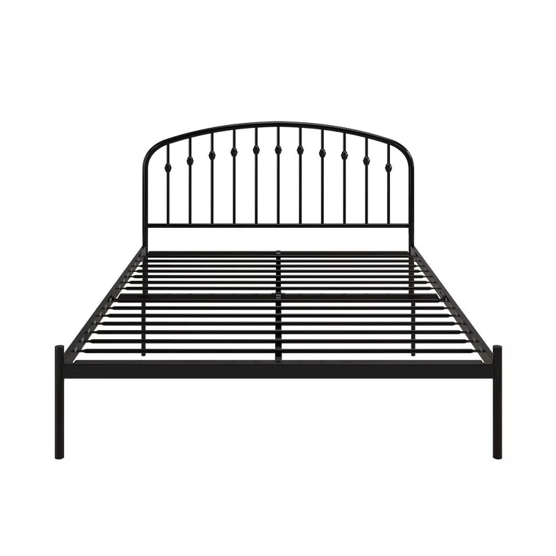 Remi Metal Platform Bed Frame Black - Room & Joy - My Store