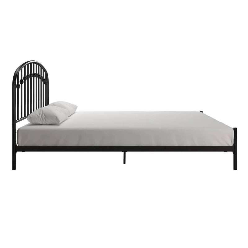 Remi Metal Platform Bed Frame Black - Room & Joy - My Store