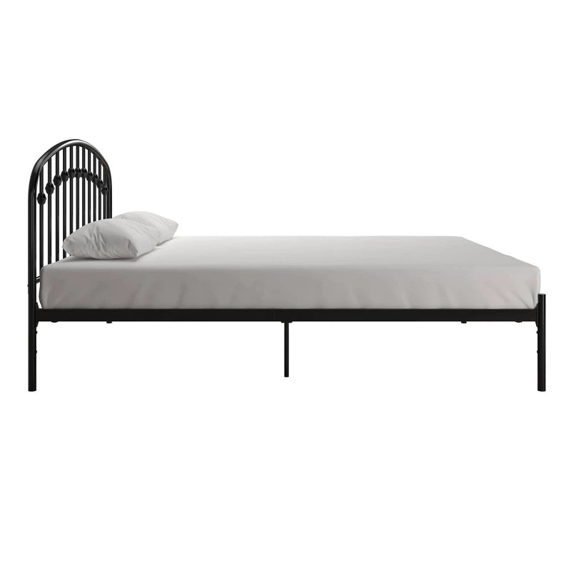 Remi Metal Platform Bed Frame Black - Room & Joy - My Store