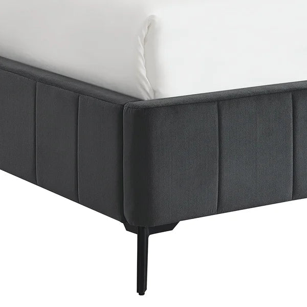 Rian Upholstered Bed - My Store