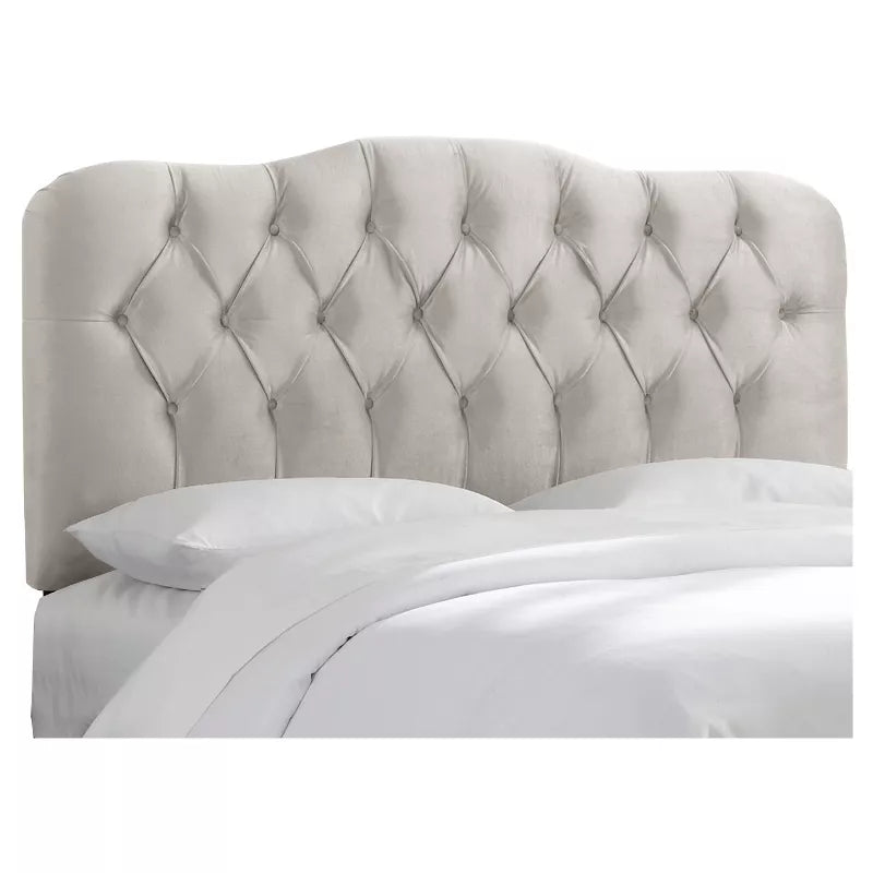 Skyline Furniture Seville Velvet Headboard - My Store
