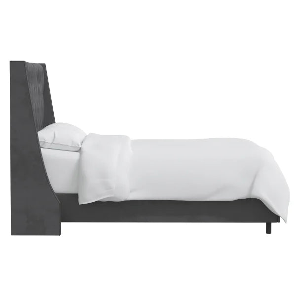 Thorton Tufted Wingback Bed - My Store